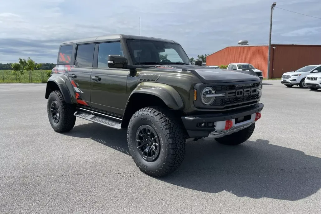 2024 Ford Bronco Raptor photo 1
