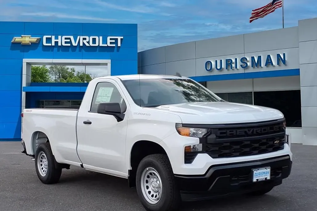 2026 Chevrolet Silverado 1500 Work Truck photo 1