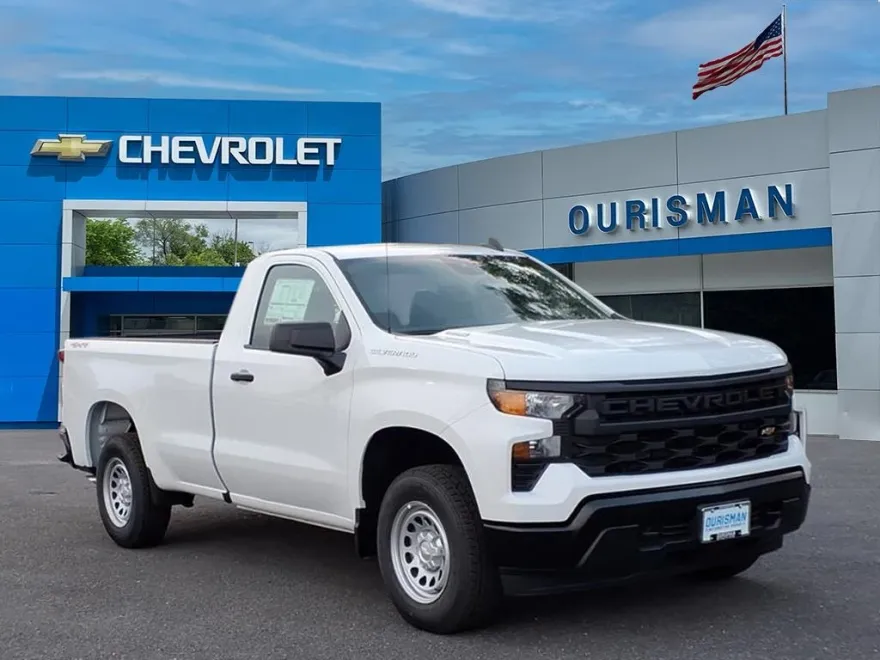 2026 Chevrolet Silverado 1500 Work Truck photo 1