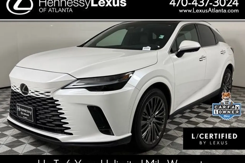 2023 Lexus RX 350h Luxury photo 1