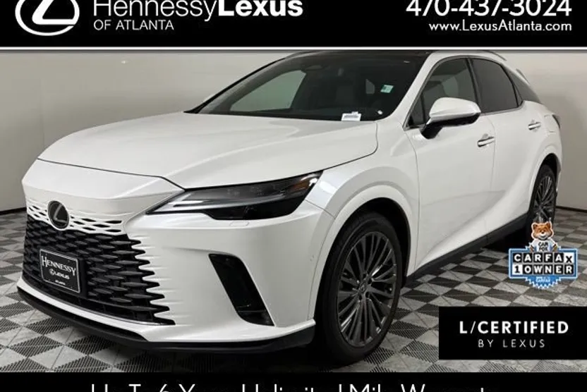 2023 Lexus RX 350h Luxury photo 1