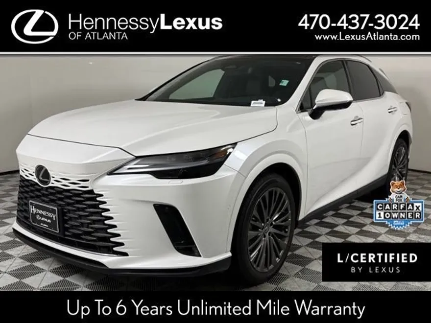 2023 Lexus RX 350h Luxury photo 1