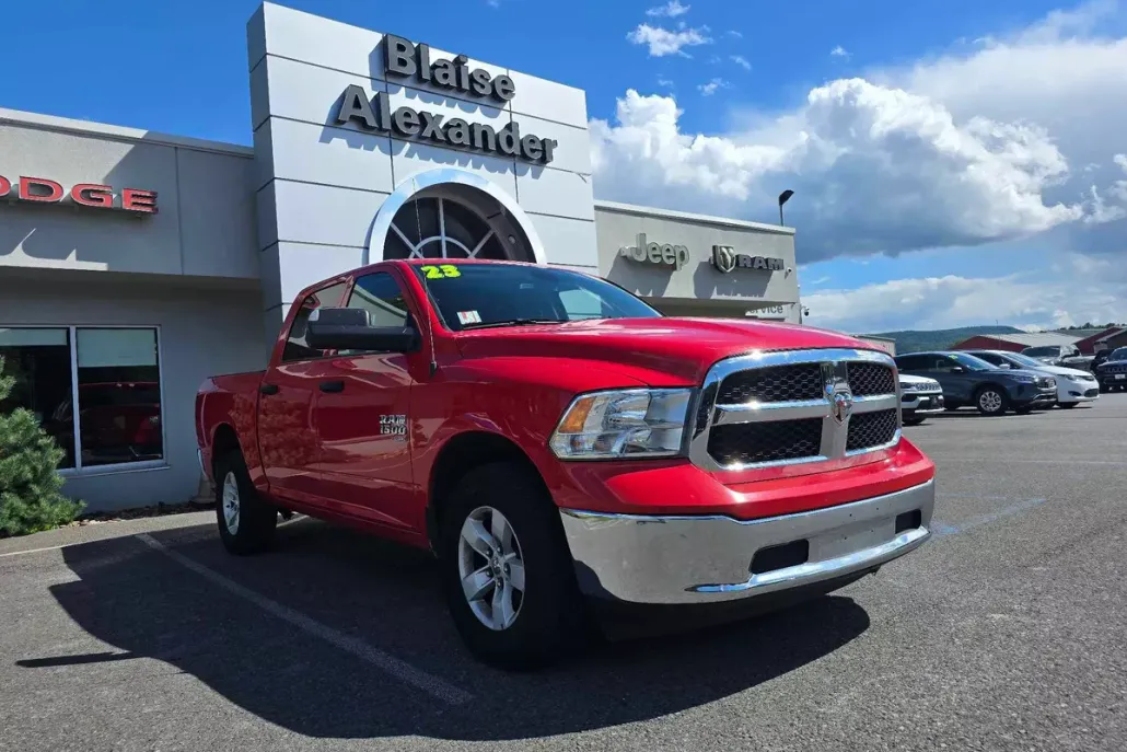 2023 Ram 1500 Classic SLT photo 1