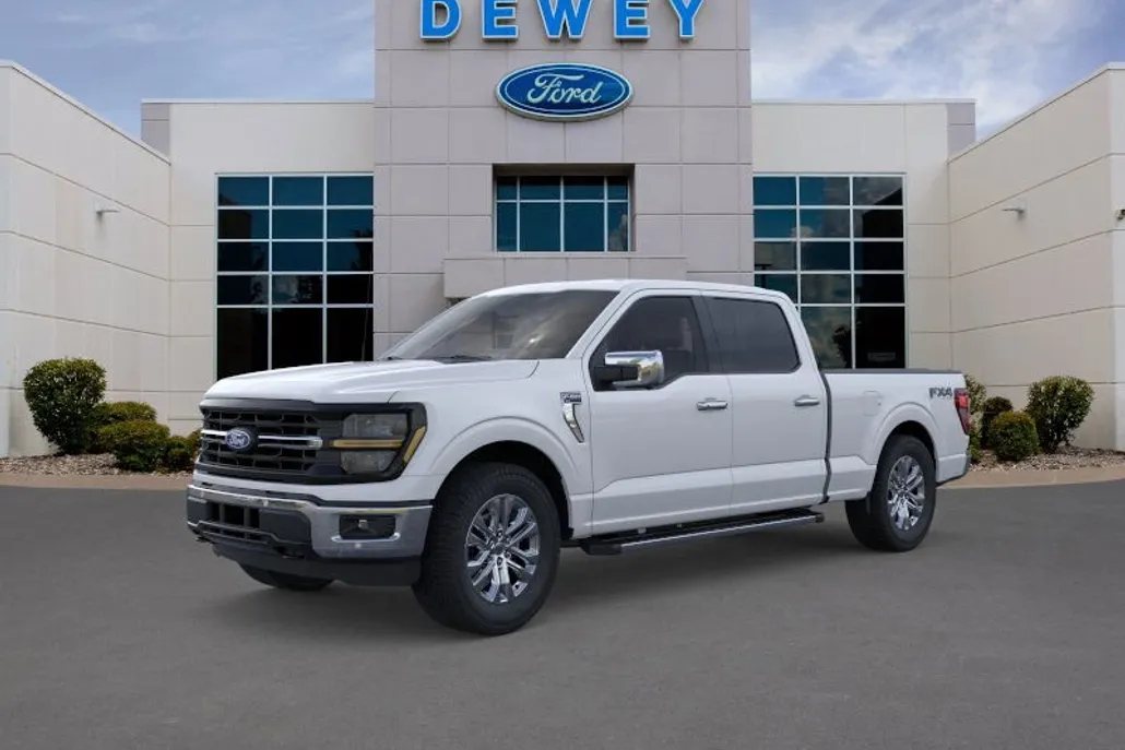 2025 Ford F-150 XLT photo 1