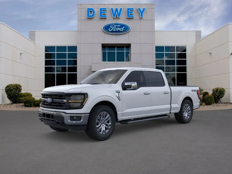 2025 Ford F-150 XLT photo 1