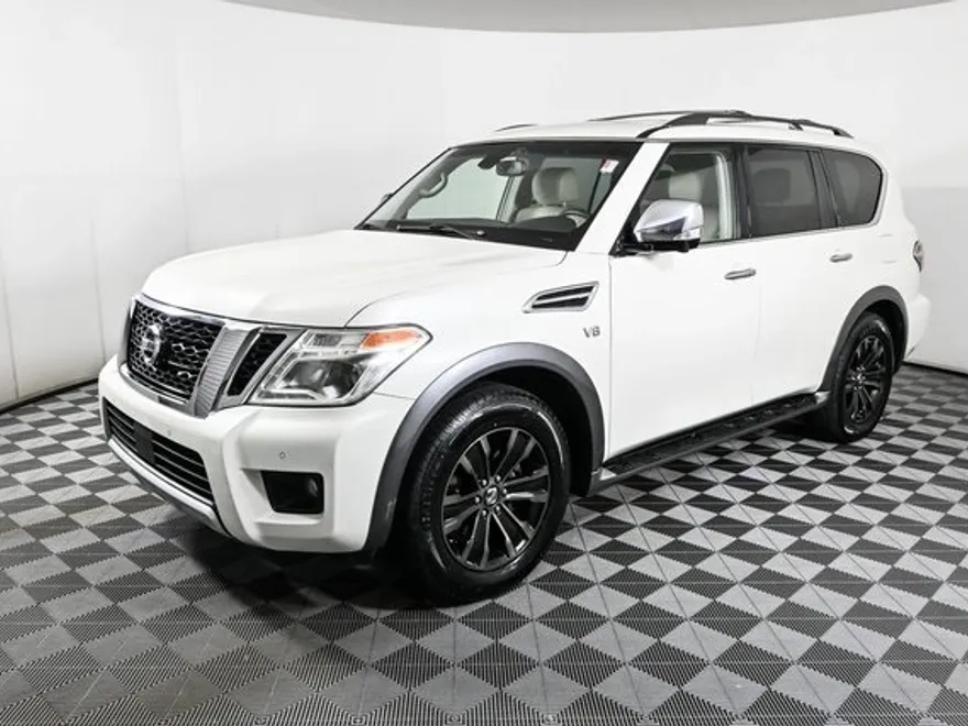 2017 Nissan Armada Platinum photo 1