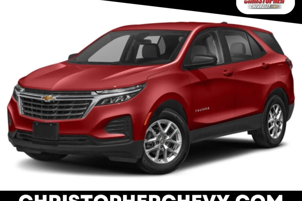 2022 Chevrolet Equinox RS photo 1