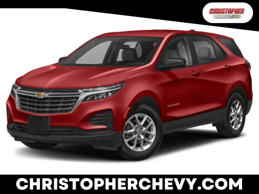 2022 Chevrolet Equinox RS photo 1