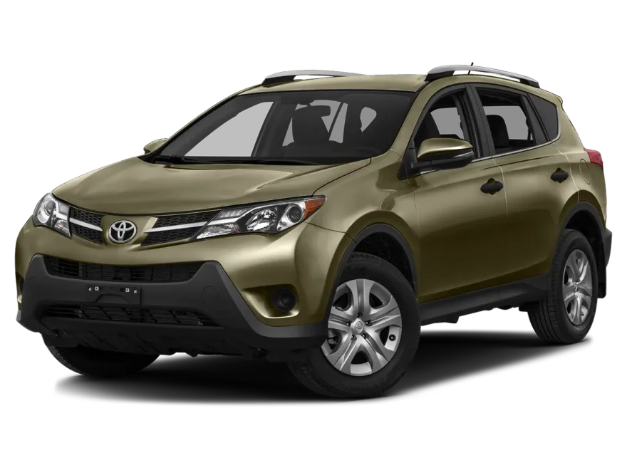 2015 Toyota RAV4 XLE photo 1
