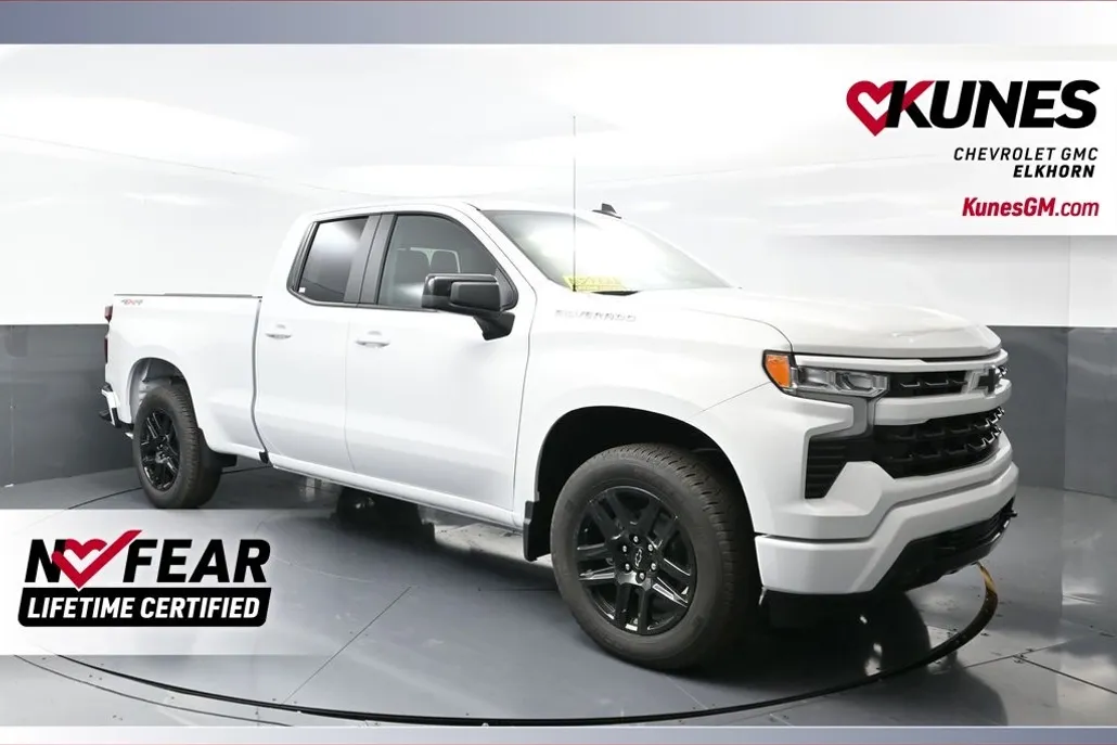 2026 Chevrolet Silverado 1500 RST photo 1