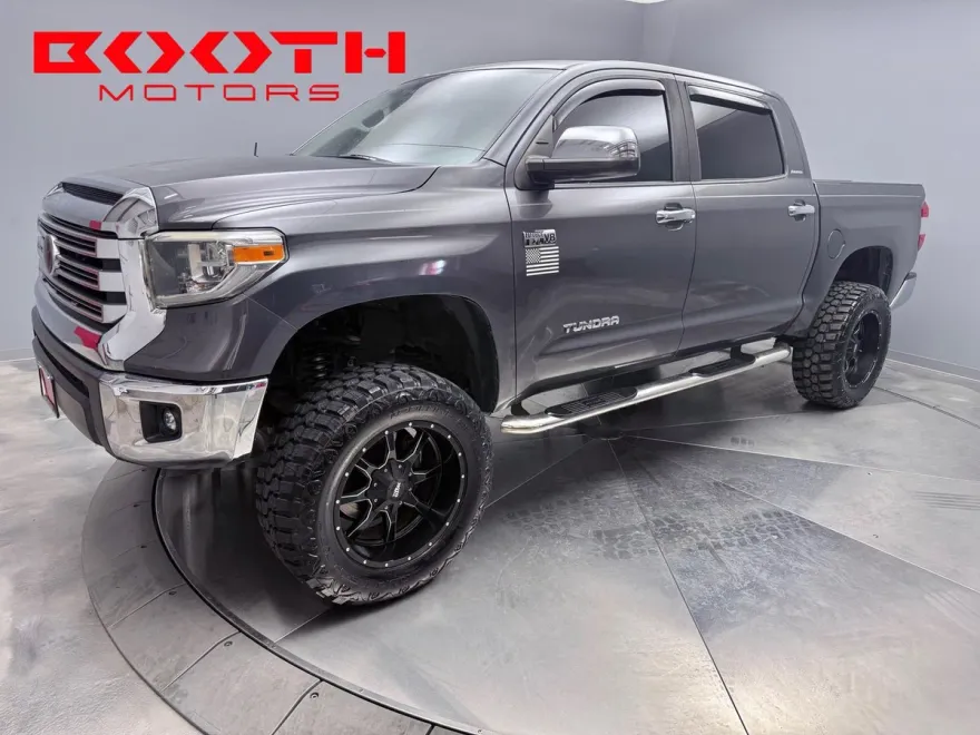 2018 Toyota Tundra Limited photo 1