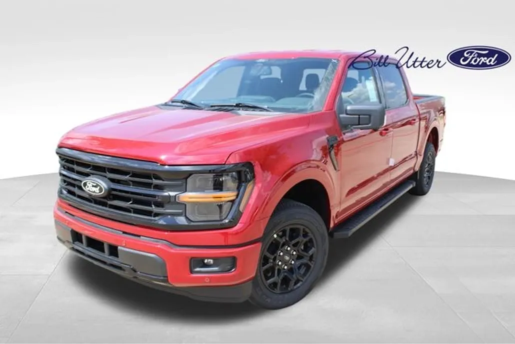 2025 Ford F-150 XLT photo 1