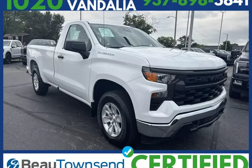 2024 Chevrolet Silverado 1500 Work Truck photo 1