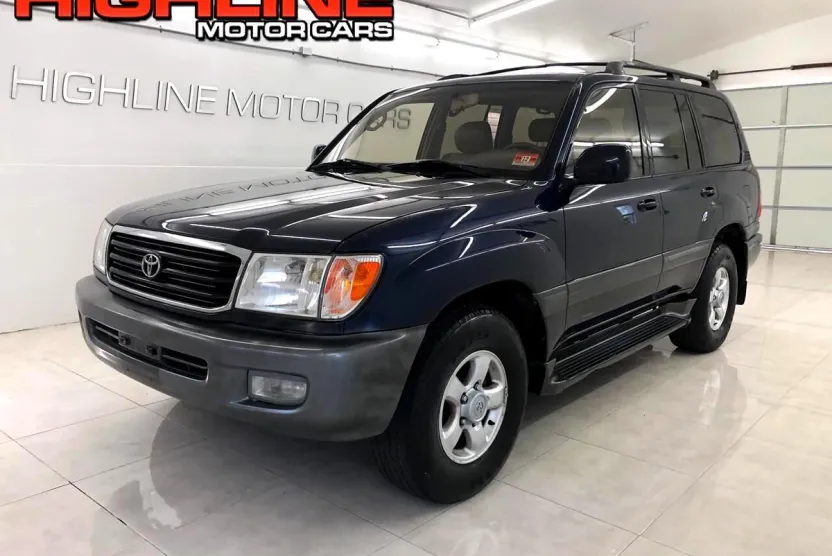 2000 Toyota Land Cruiser photo 1