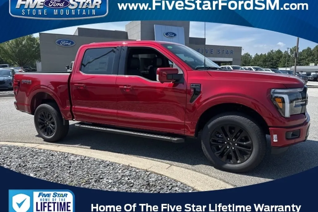 2025 Ford F-150 Lariat photo 1