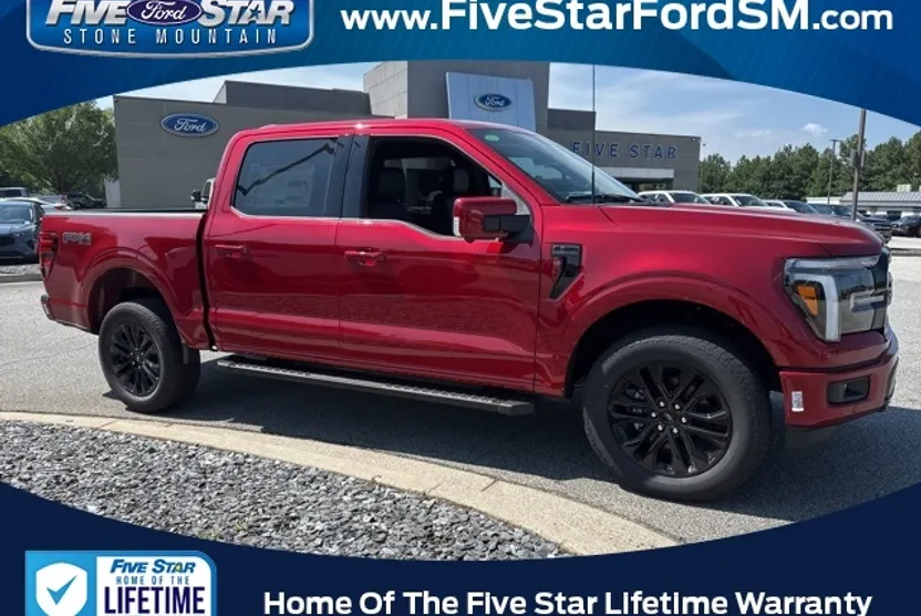 2025 Ford F-150 Lariat photo 1