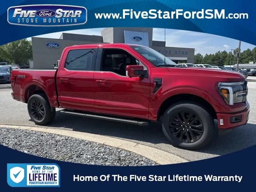 2025 Ford F-150 Lariat photo 1