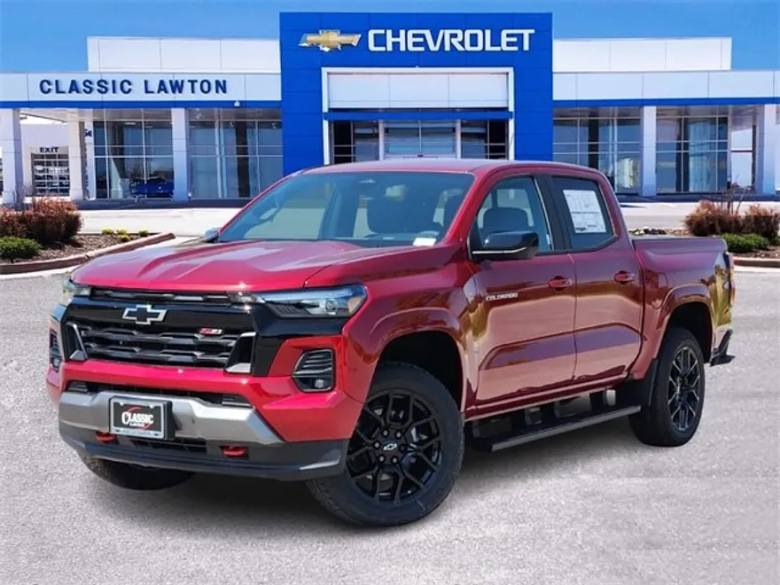 2026 Chevrolet Colorado Z71 photo 1