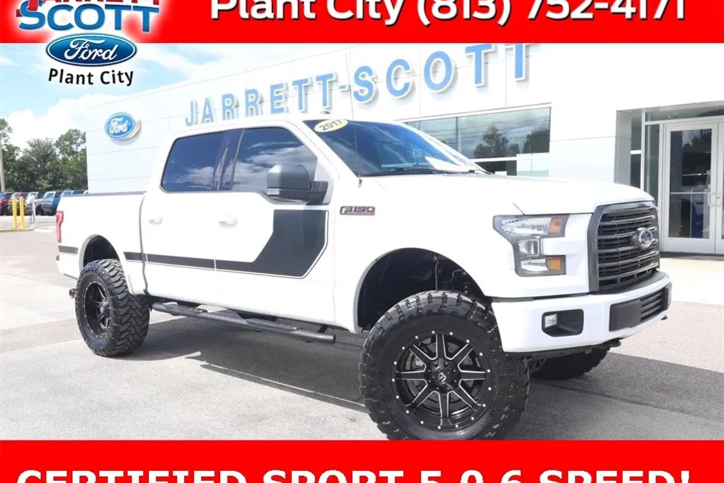 2017 Ford F-150 XLT photo 1