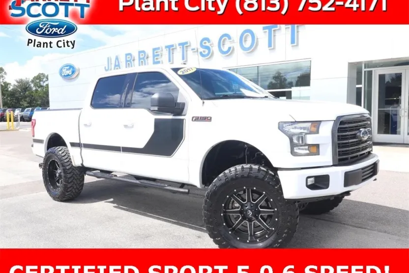 2017 Ford F-150 XLT photo 1