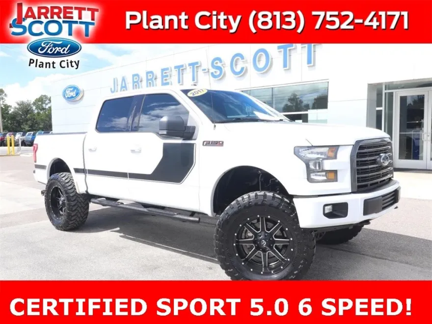 2017 Ford F-150 XLT photo 1