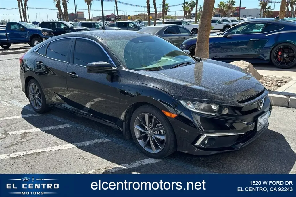2021 Honda Civic EX photo 1