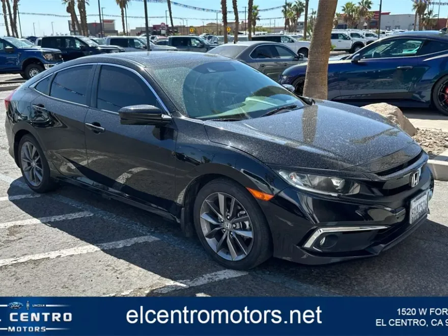 2021 Honda Civic EX photo 1