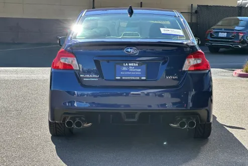2021 Subaru WRX Limited photo 3