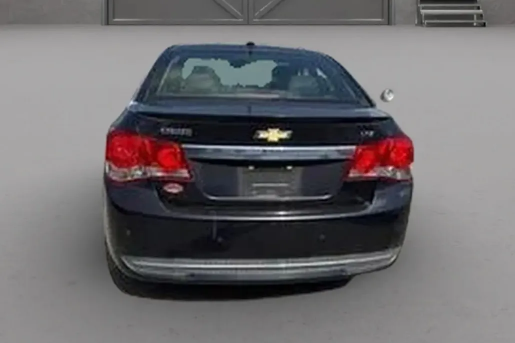 2012 Chevrolet Cruze LTZ photo 1