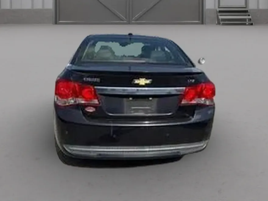 2012 Chevrolet Cruze LTZ photo 1