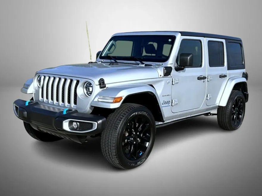 2023 Jeep Wrangler Sahara 4xe photo 1