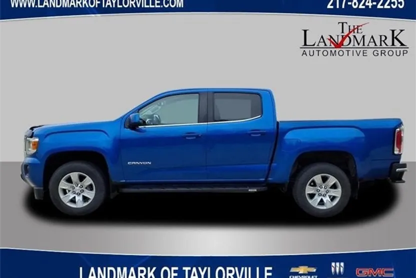 2018 Gmc Canyon SLE photo 1