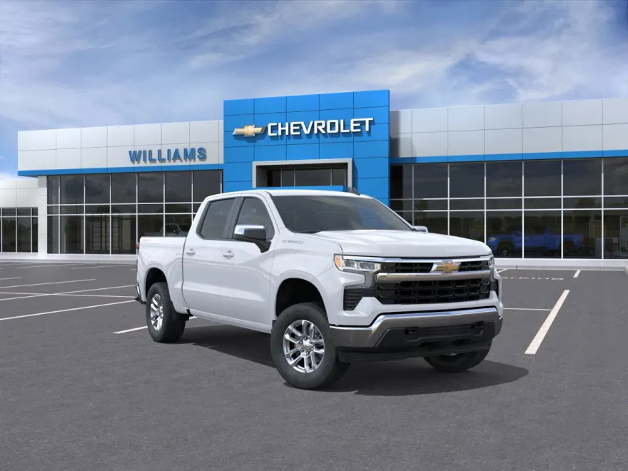 2026 Chevrolet Silverado 1500 LT photo 1