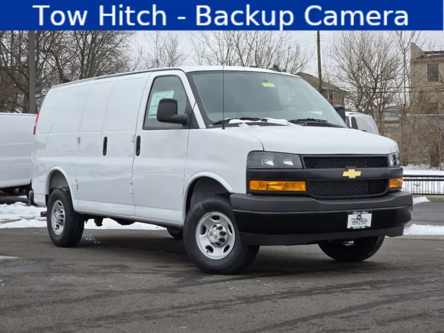 2025 Chevrolet Express Cargo Van photo 1