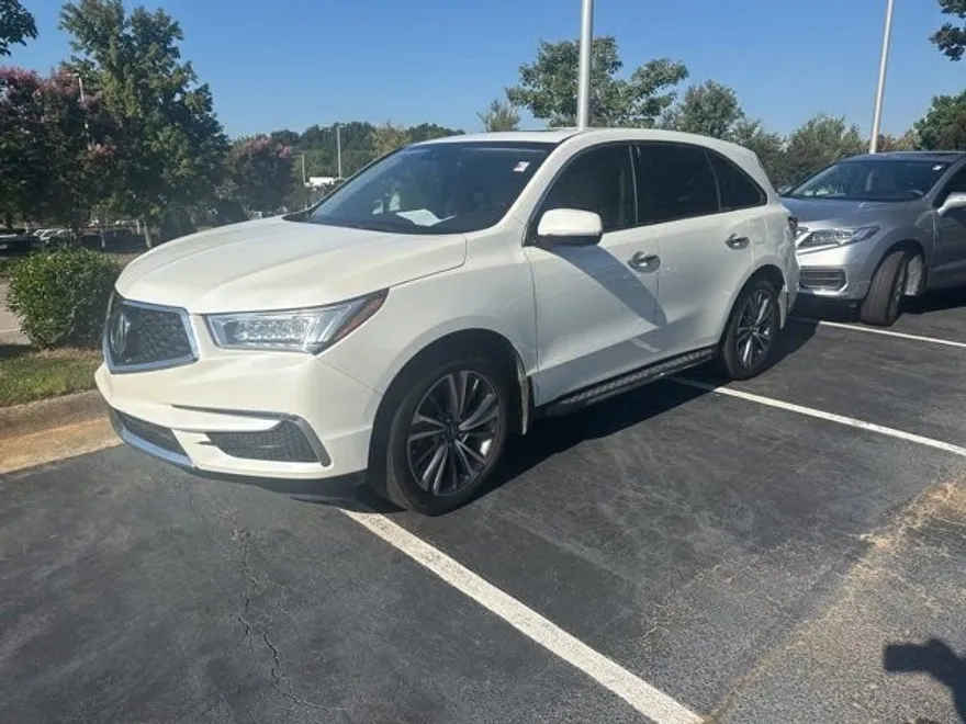 2019 Acura MDX Technology photo 1