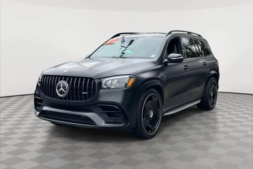 2021 Mercedes Benz GLS AMG 63 4MATIC photo 1