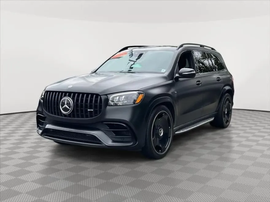 2021 Mercedes Benz GLS AMG 63 4MATIC photo 1