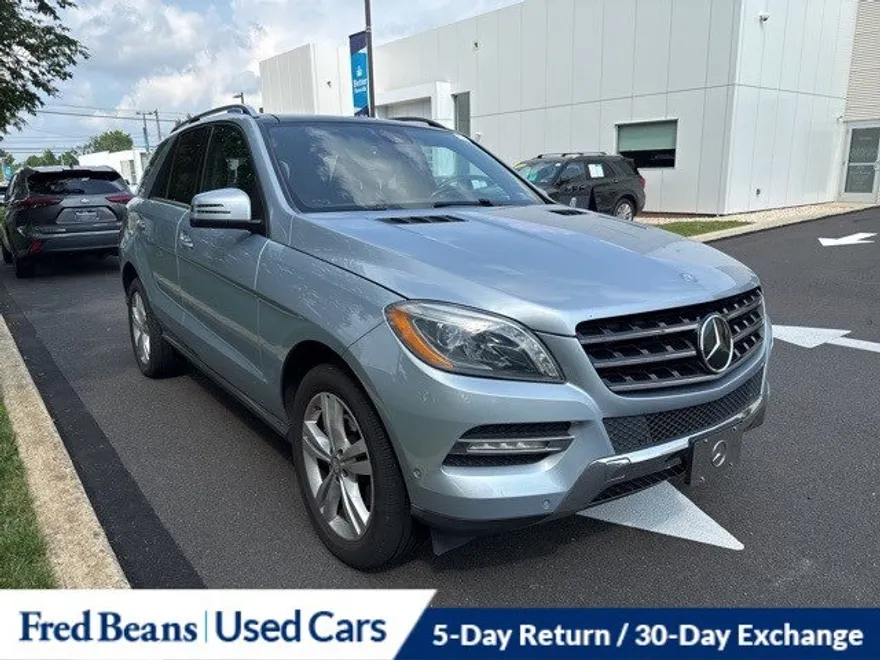 2014 Mercedes Benz ML 350 4MATIC photo 1