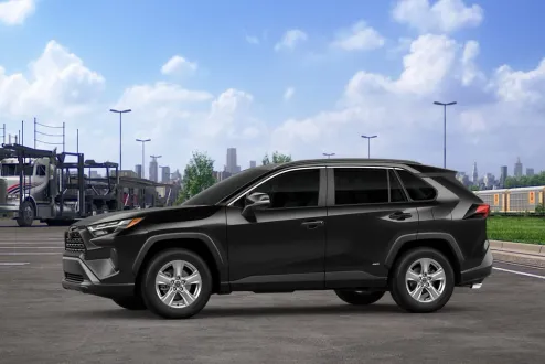2025 Toyota RAV4 Hybrid XLE photo 3