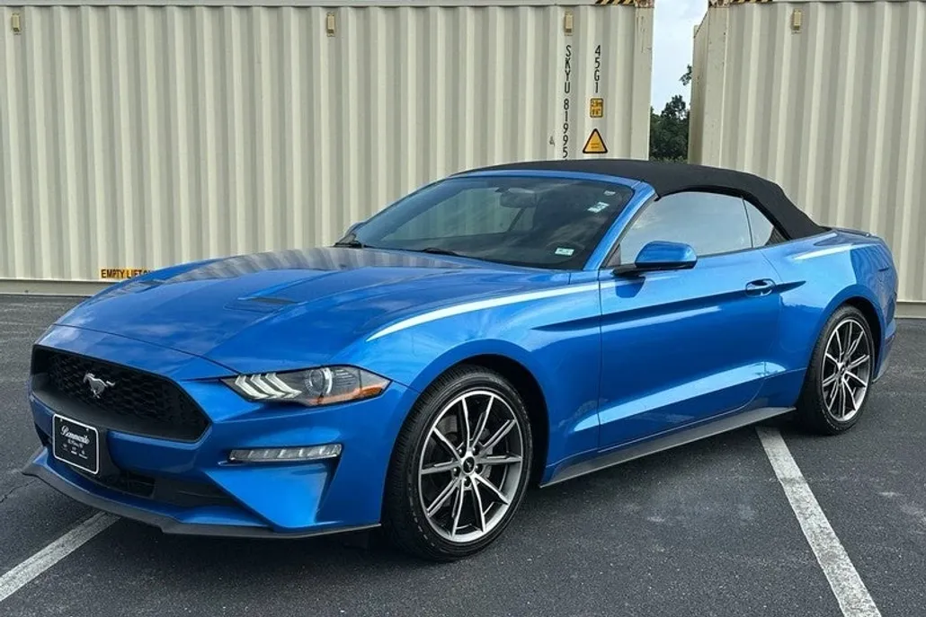 2019 Ford Mustang EcoBoost Convertible photo 1