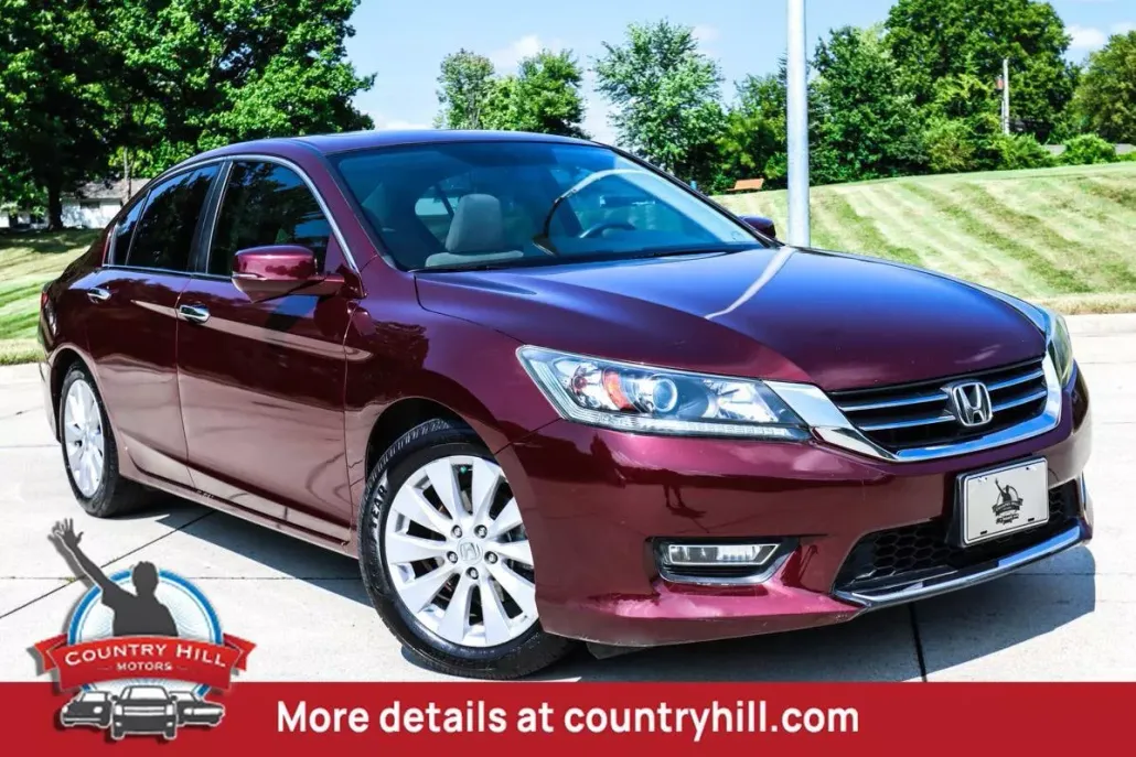 2013 Honda Accord EX photo 1