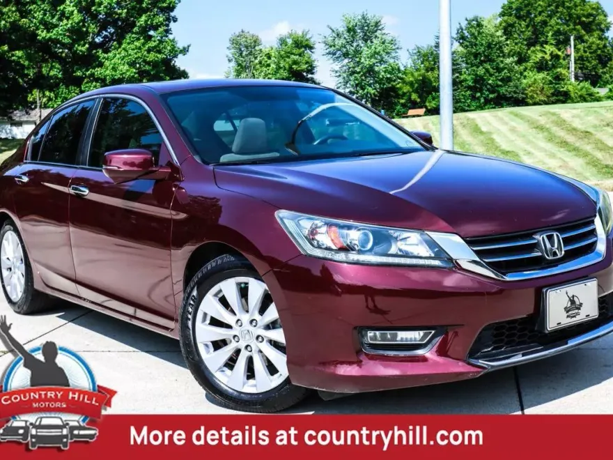 2013 Honda Accord EX photo 1