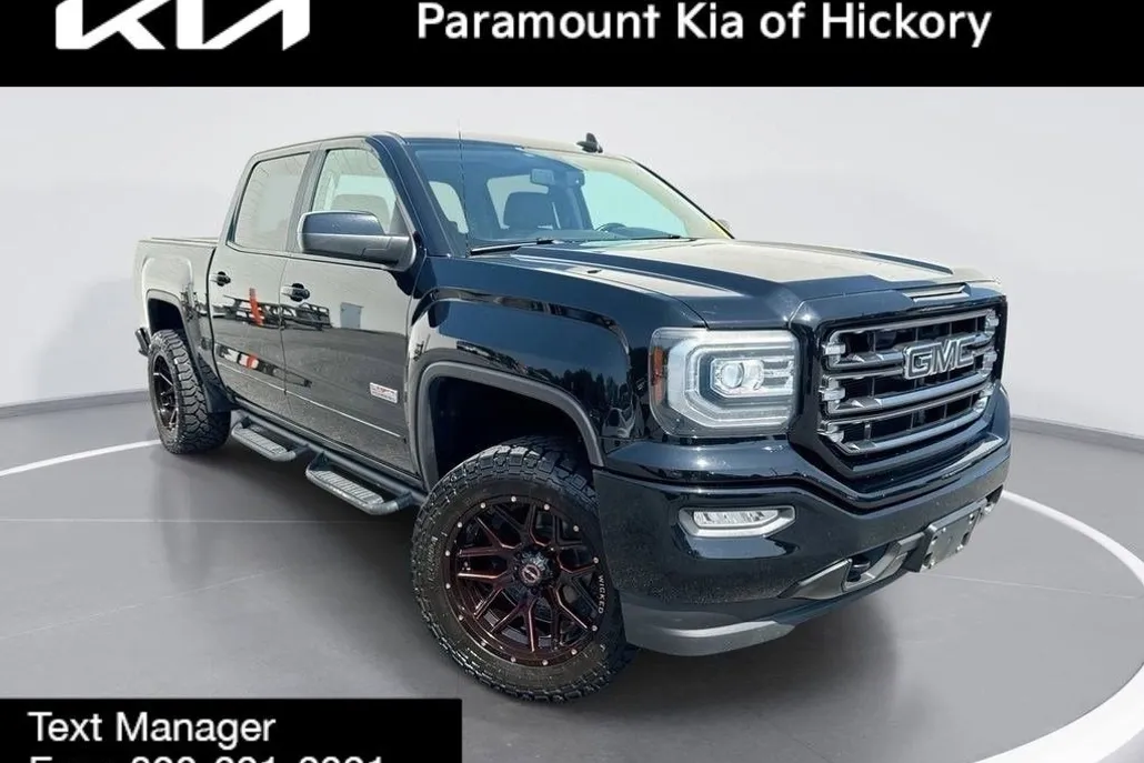 2016 Gmc Sierra 1500 SLT photo 1