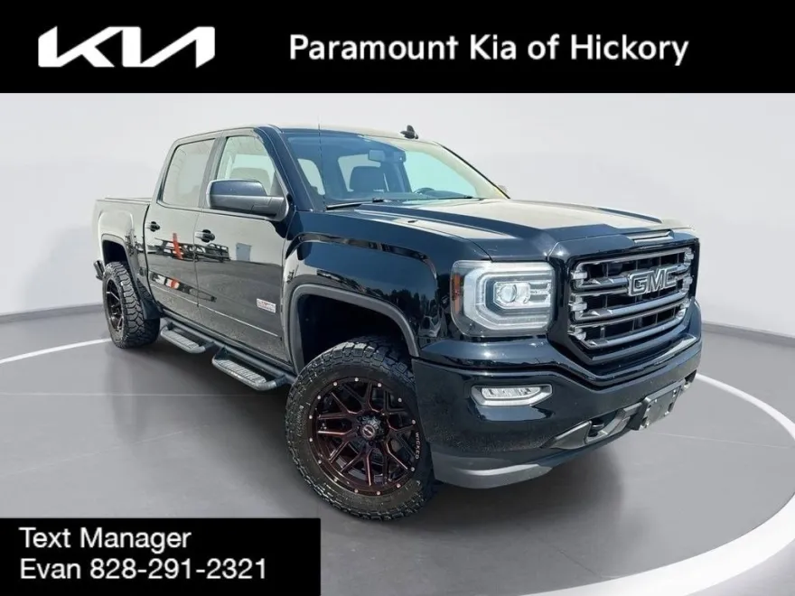 2016 Gmc Sierra 1500 SLT photo 1