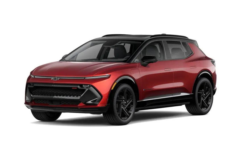2026 Chevrolet Equinox EV 3RS photo 1