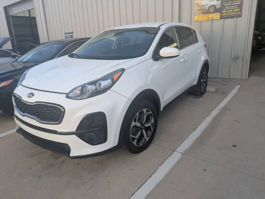 2020 Kia Sportage LX photo 1