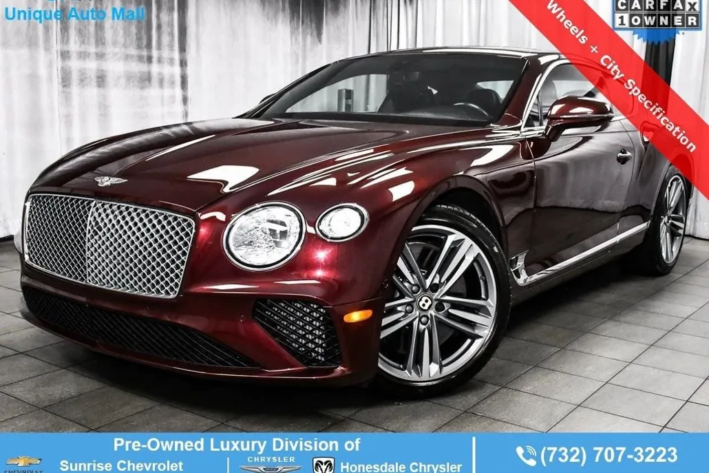 2020 Bentley Continental GT W12 photo 1