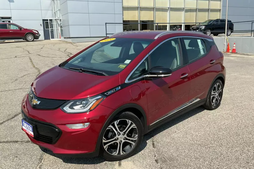2021 Chevrolet Bolt EV Premier photo 1