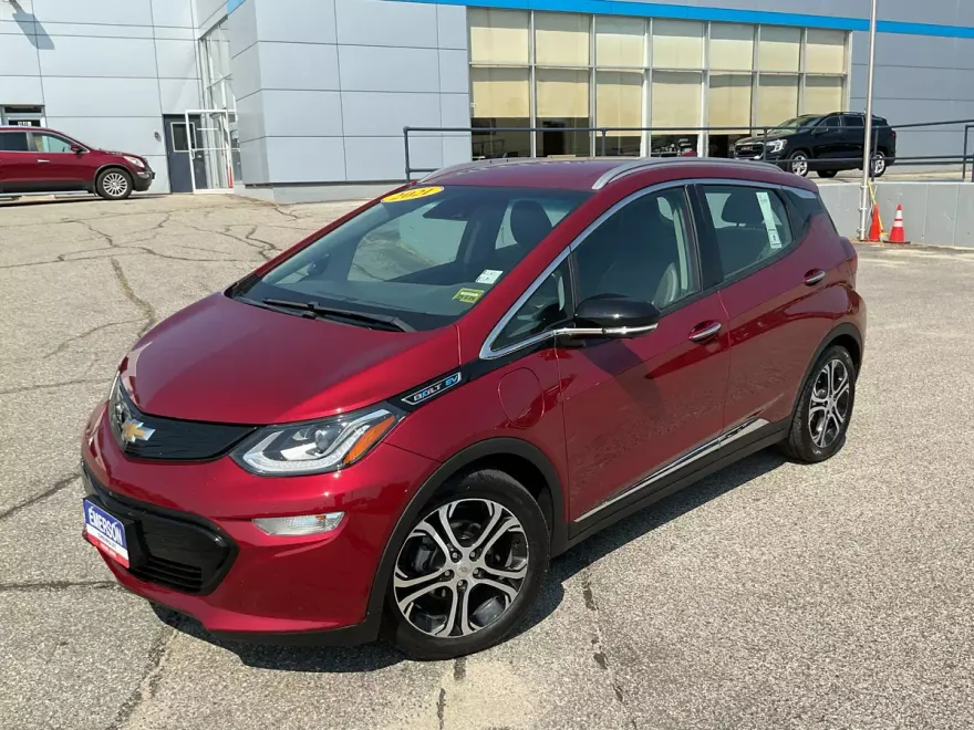 2021 Chevrolet Bolt EV Premier photo 1