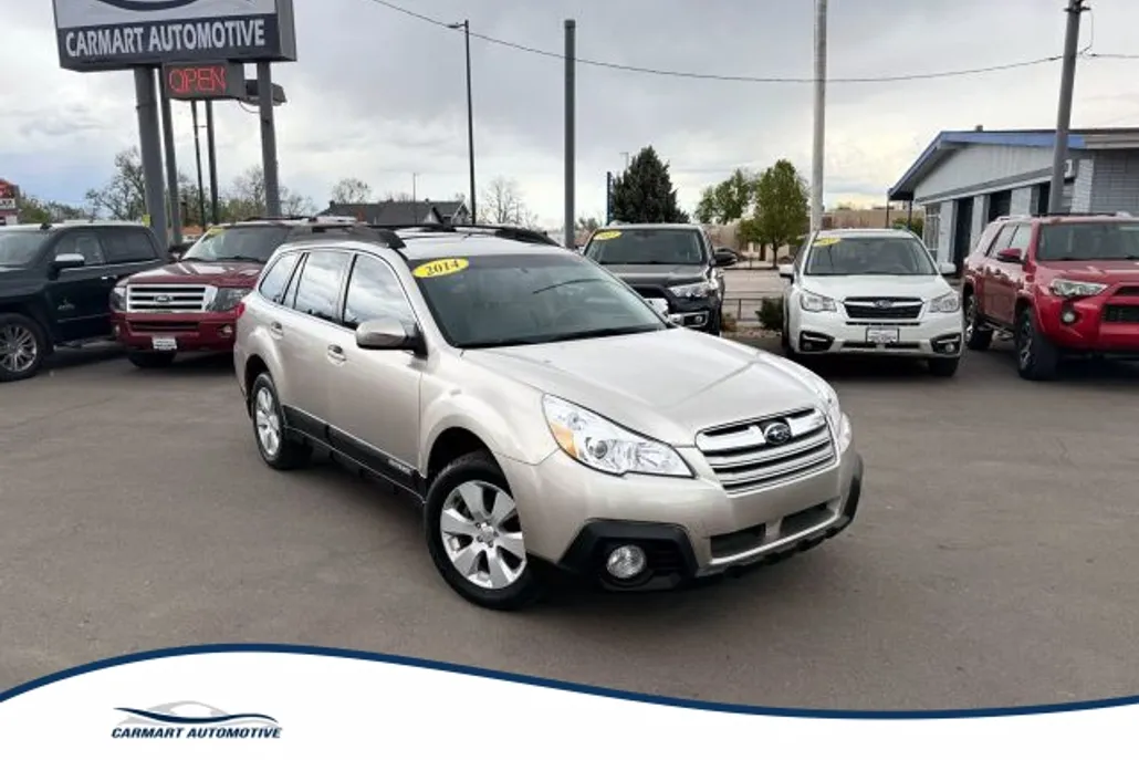 2014 Subaru Outback 2.5i Limited photo 1
